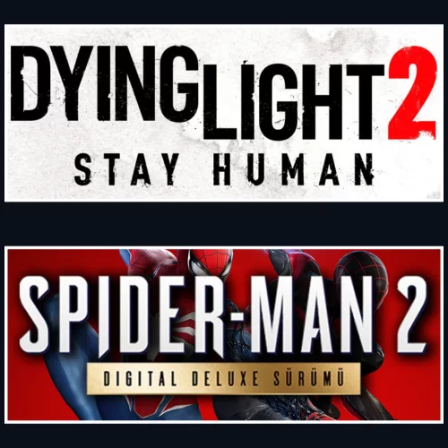  Dying Light 2 + Spider-Man 2